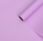 Упаковочная тишью с ламинацией бумага 58см*5м*75микрон в рулоне фиолетовый СЛ/4608870 (Б)-